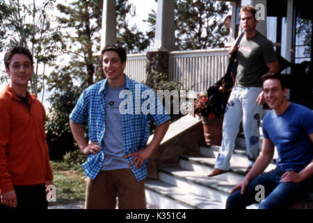 AMERICAN PIE 2 THOMAS IAN NICHOLAS, Jason Biggs, SEANN W SCOTT, CHRIS KLEIN Datum: 2001 Stockfoto