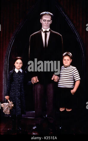 Die Addams Family Christina Ricci, GAREL STRUYCKEN, JIMMY WORKMAN Datum: 1991 Stockfoto