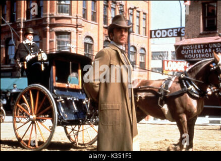 Die Zeit der Unschuld DANIEL DAY-LEWIS Stockfoto