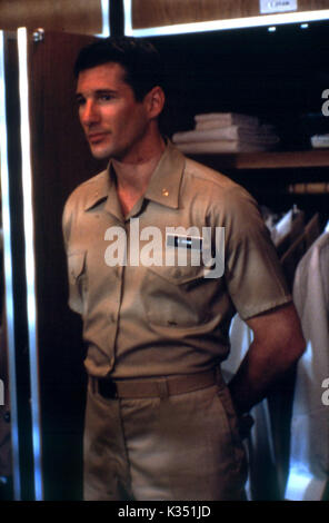 Ein Offizier UND EIN GENTLEMAN RICHARD GERE Datum: 1982 Stockfoto