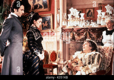 Die Zeit der Unschuld Daniel Day Lewis, Winona Ryder, MIRIAM MARGOYLES Datum: 1993 Stockfoto