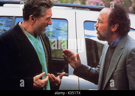 Analysieren, ROBERT DE NIRO, Billy Crystal Datum: 2002 Stockfoto