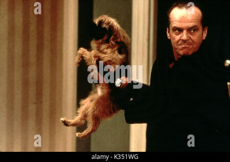 Besser geht's nicht Jack Nicholson Datum: 1997 Stockfoto