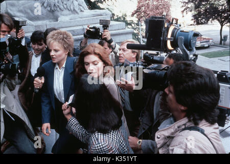 Die angeklagten JODIE FOSTER, KELLY McGILLIS Datum: 1988 Stockfoto