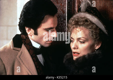 Die Zeit der Unschuld DANIEL DAY - Lewis, Michelle Pfeiffer Stockfoto