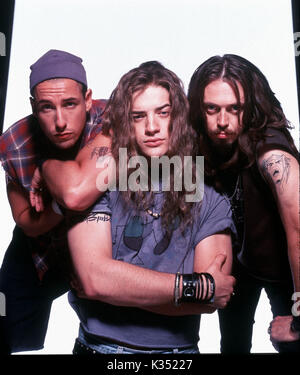 AIRHEADS ADAM SANDLER, Brendan Fraser, Steve Buscemi Datum: 1994 Stockfoto