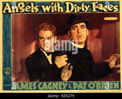 Engel mit schmutzigen Gesichtern [USA 1938] James Cagney, Pat O'BRIEN Datum: 1938 Stockfoto