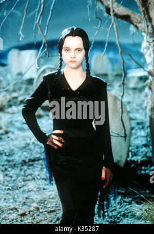 Die Addams Family Christina Ricci Datum: 1991 Stockfoto