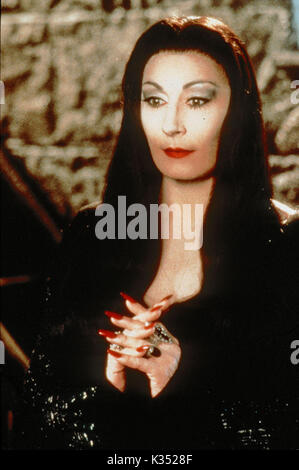 Die Addams Family Anjelica Huston Datum: 1991 Stockfoto