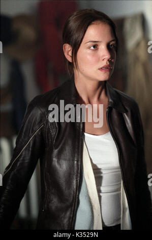 DAS URHEBERRECHT AUFGEBEN: PARAMOUNT-BILDER/SPYGLASS-UNTERHALTUNG KATIE HOLMES VERLASSEN KATIE HOLMES Datum: 2002 Stockfoto