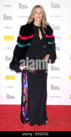 Foto muss Gutgeschrieben © Alpha Presse 078237 22/11/2016 Kim Hersov im Design Museum VIP LAUNCH in London. Stockfoto