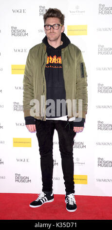 Foto muss Gutgeschrieben © Alpha Presse 078237 22/11/2016 Henry Holland im Design Museum VIP LAUNCH in London. Stockfoto