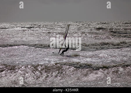 Windsurfer Stockfoto