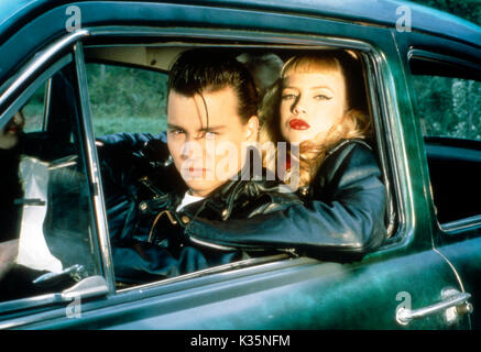 Cry-Baby, USA 1990, Regie: John Waters, Darsteller: Johnny Depp, Traci Lords Stockfoto