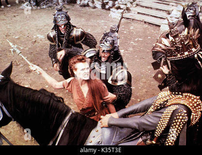 Red Sonja, USA 1985 Regie: Richard Fleischer Darsteller: Brigitte Nielsen Stockfoto