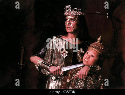 Red Sonja, USA 1985 Regie: Richard Fleischer Darsteller: Sandahl Bergman Stockfoto