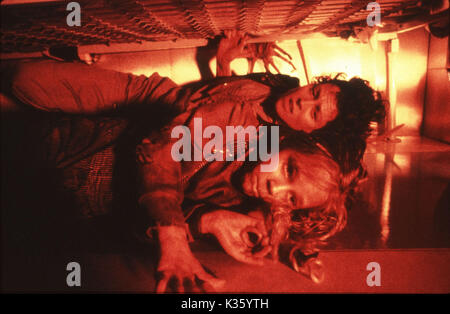 ALIENS 2OTH CENTURY FOX SIGOURNEY WEAVER, CARRIE HENN ALIENS SIGOURNEY WEAVER Datum: 1986 Stockfoto