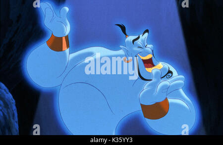 ALADDIN Datum: 1992 Stockfoto