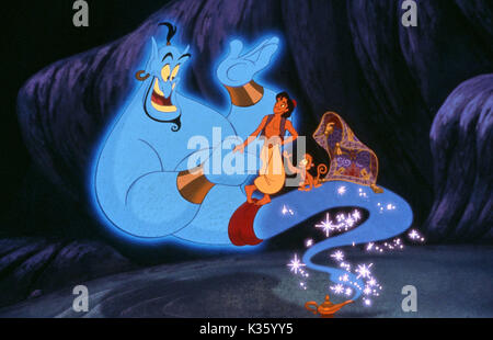 ALADDIN Datum: 1992 Stockfoto