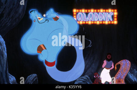 ALADDIN Datum: 1992 Stockfoto