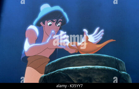 ALADDIN Datum: 1992 Stockfoto