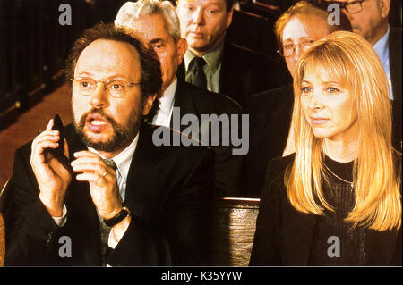 Analysieren, Billy Crystal, Lisa Kudrow Datum: 2002 Stockfoto