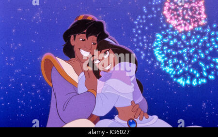 ALADDIN Datum: 1992 Stockfoto