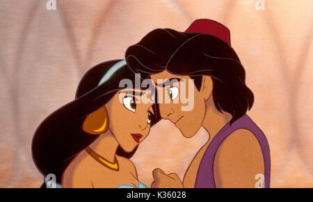 ALADDIN Datum: 1992 Stockfoto