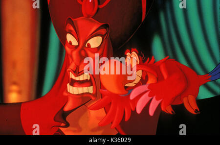 ALADDIN Datum: 1992 Stockfoto