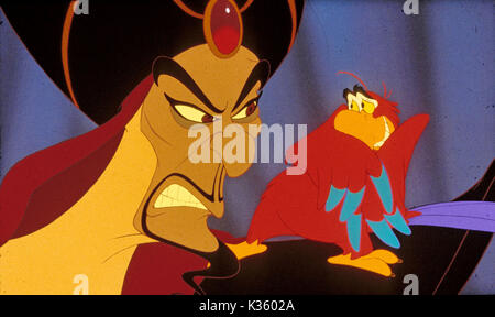 ALADDIN Datum: 1992 Stockfoto