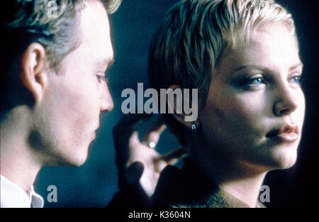 Die FRAU DES ASTRONAUTEN [USA 1999] Johnny Depp, Charlize Theron Datum: 1999 Stockfoto