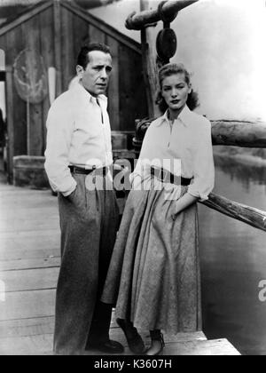 HUMPHREY BOGART, Lauren Bacall Stockfoto