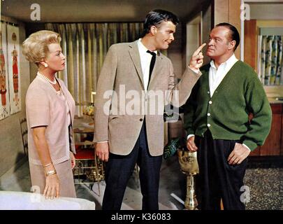 BACHELOR IM PARADIES LANA TURNER, Jim Hutton, Bob Hope Datum: 1961 Stockfoto