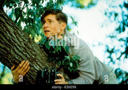 ZURÜCK IN DIE ZUKUNFT AMBLIN/UNIVERSAL CRISPIN GLOVER ZURÜCK IN DIE ZUKUNFT CRISPIN GLOVER Datum: 1985 Stockfoto