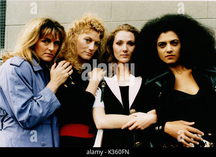 BAND OF GOLD L-R, BARBARA DIXON, Geraldine James, Ruth GEMMELL, CATHY TYSON Stockfoto