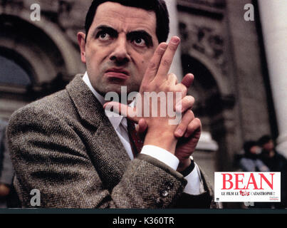 BEAN Rowan Atkinson Datum: 1997 Stockfoto