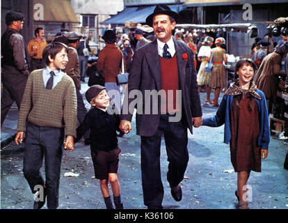 BEDKNOBS und Besen [USA 1971] IAN WEIGHILL, ROY SNART, DAVID TOMLINSON, CINDY O'CALLAGHAN Datum: 1971 Stockfoto