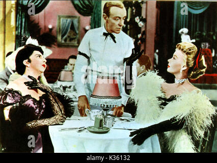 Die BELLE VON NEW YORK ALICE PEARCE, Fred Astaire, VERA - Ellen Datum: 1952 Stockfoto