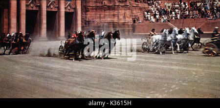 BEN HUR Datum: 1959 Stockfoto