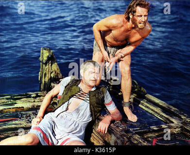 BEN HUR Charlton Heston Jack Hawkins, Datum: 1959 Stockfoto