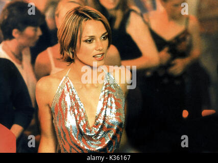 BEND IT LIKE BECKHAM Keira Knightly Datum: 2002 Stockfoto