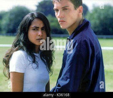 BEND IT LIKE BECKHAM PARMINDER NAGRA, Jonathan Rhys- MEYERS Datum: 2002 Stockfoto