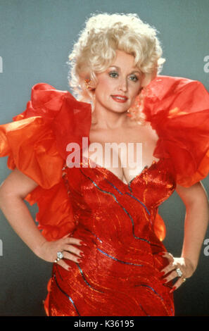 Das beste kleine BORDELL IN TEXAS Dolly Parton Datum: 1982 Stockfoto