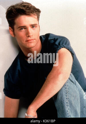 BEVERLY HILLS 90210 LUKE PERRY als Brandon Stockfoto