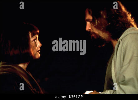 THE BIG LEBOWSKI Julianne Moore, Jeff Bridges Datum: 1998 Stockfoto