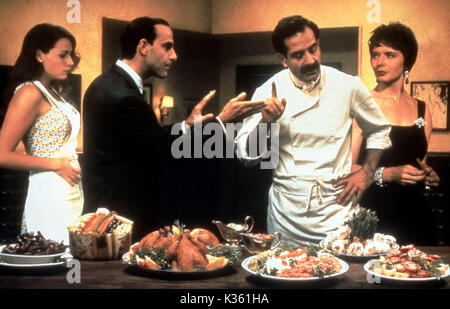 Große Nacht Tony Shalhoub, Stanley Tucci, Isabella Rossellini Datum: 1996 Stockfoto