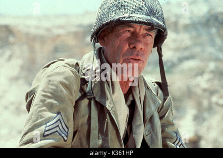 DER GROSSE ROTE LEE MARVIN EIN WARNER BROS FILMT DEN GROSSEN ROTEN LEE MARVIN Datum: 1980 Stockfoto