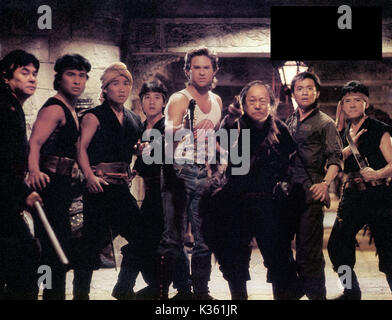 BIG TROUBLE IN LITTLE CHINA KURT RUSSELL Datum: 1986 Stockfoto