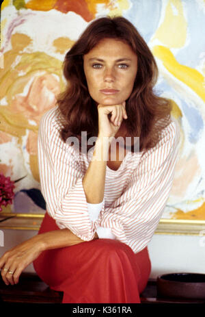 DIE TIEFE JACQUELINE BISSET, DIE TIEFE JACQUELINE BISSET Datum: 1977 Stockfoto