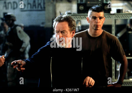 BLACK HAWK DOWN Ridley Scott Director, Josh Hartnett Datum: 2001 Stockfoto